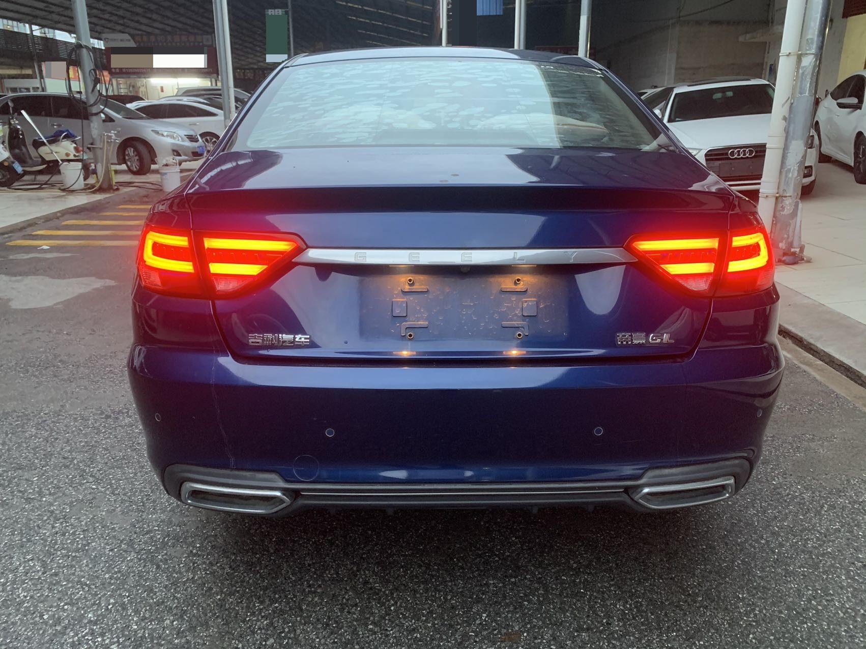 GEELY Emgrand GL 2018 #7 GEELY Emgrand GL 2018 immagine di auto #7