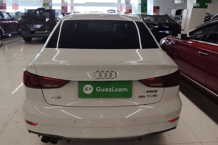 Audi A3 2018 #6 Audi A3 2018 car image #6