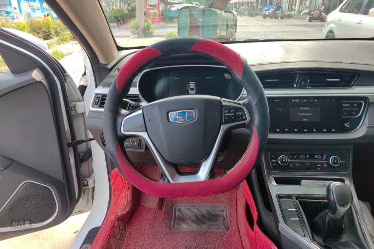 GEELY Emgrand 2019 #12 GEELY Emgrand 2019 car image #12