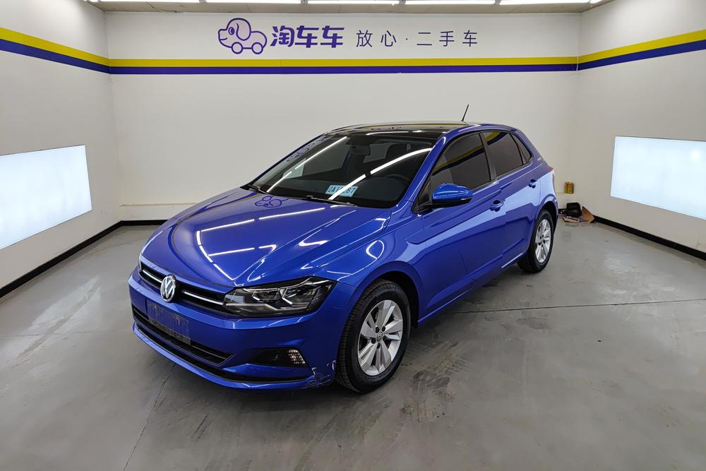 Volkswagen Polo 2020 immagine di auto 