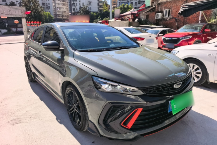 GEELY Binray 2022 #4 GEELY Binray 2022 immagine di auto #4