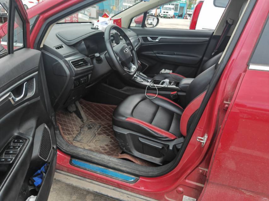 GEELY Emgrand GS 2021 car image #3
