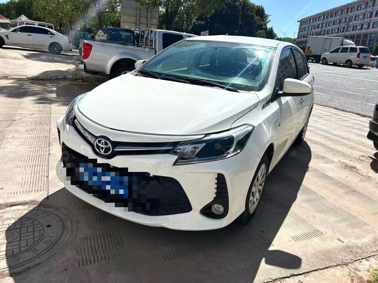Toyota Vios FS 2023 Toyota Vios FS 2023 صورة سيارة