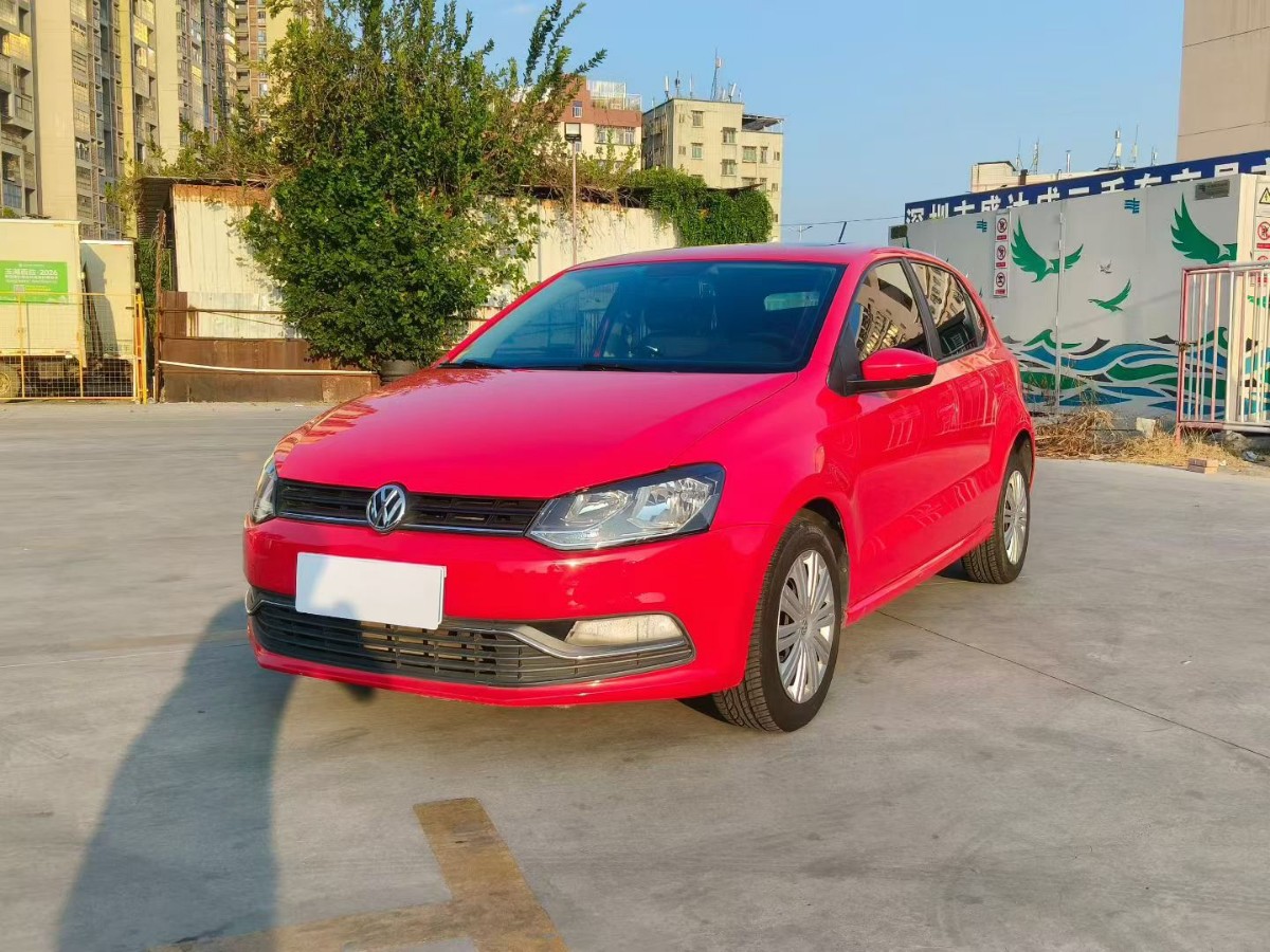 Volkswagen Polo 2017 Volkswagen Polo 2017 car image