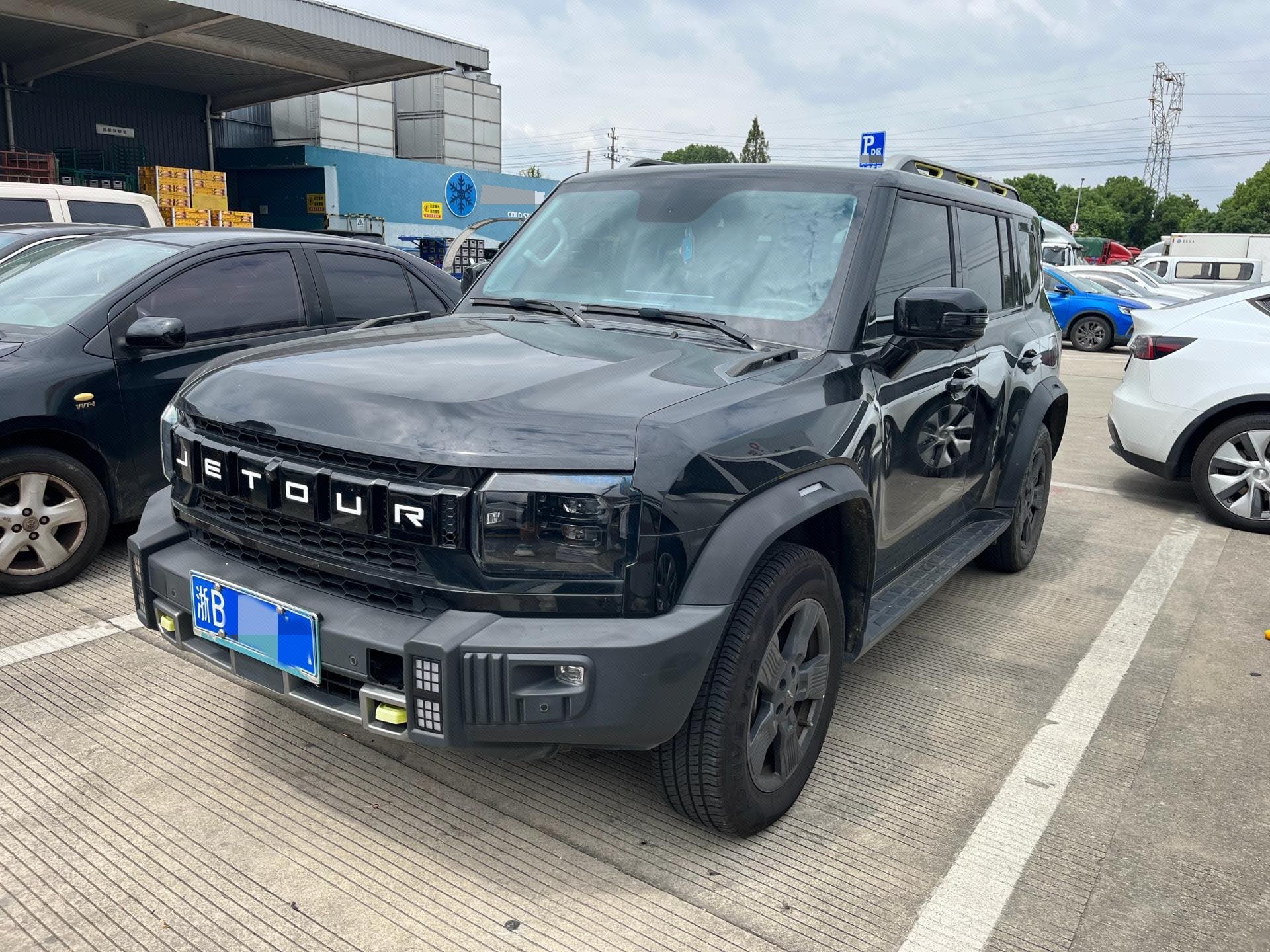 Jetour Traveller 2024 car image 