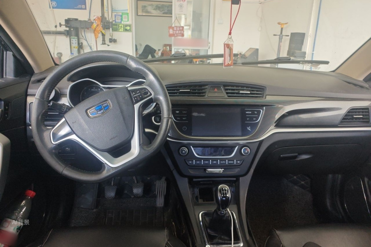 GEELY Emgrand 2017 immagine di auto #11