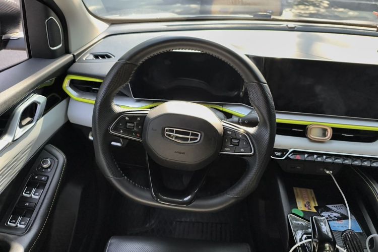 GEELY Coolray 2022 #11 GEELY Coolray 2022 imagen de coche #11
