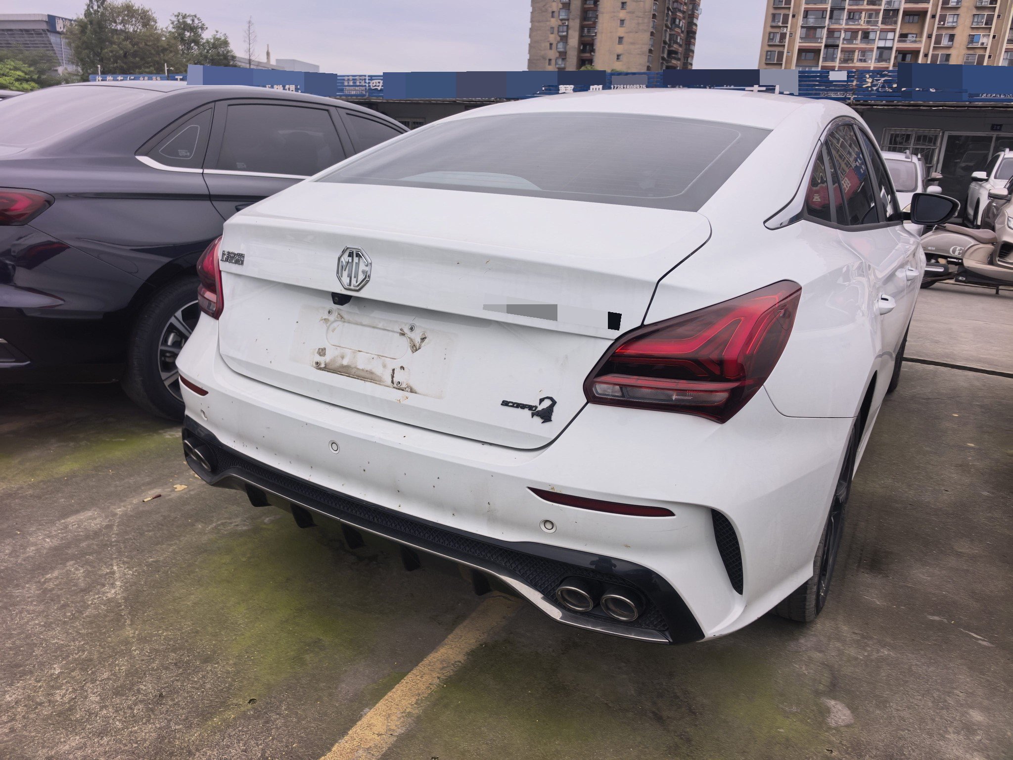 MG 5 Scorpio 2023 #8 MG 5 Scorpio 2023 изображение автомобиля #8