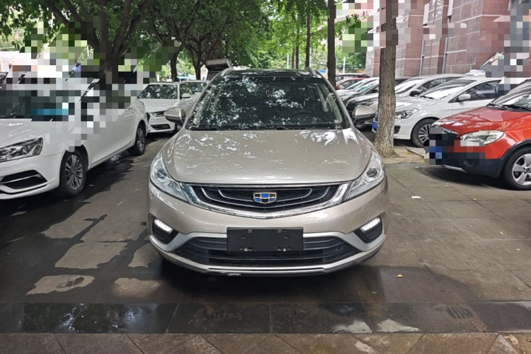 GEELY Emgrand GS 2017 image de voiture #3
