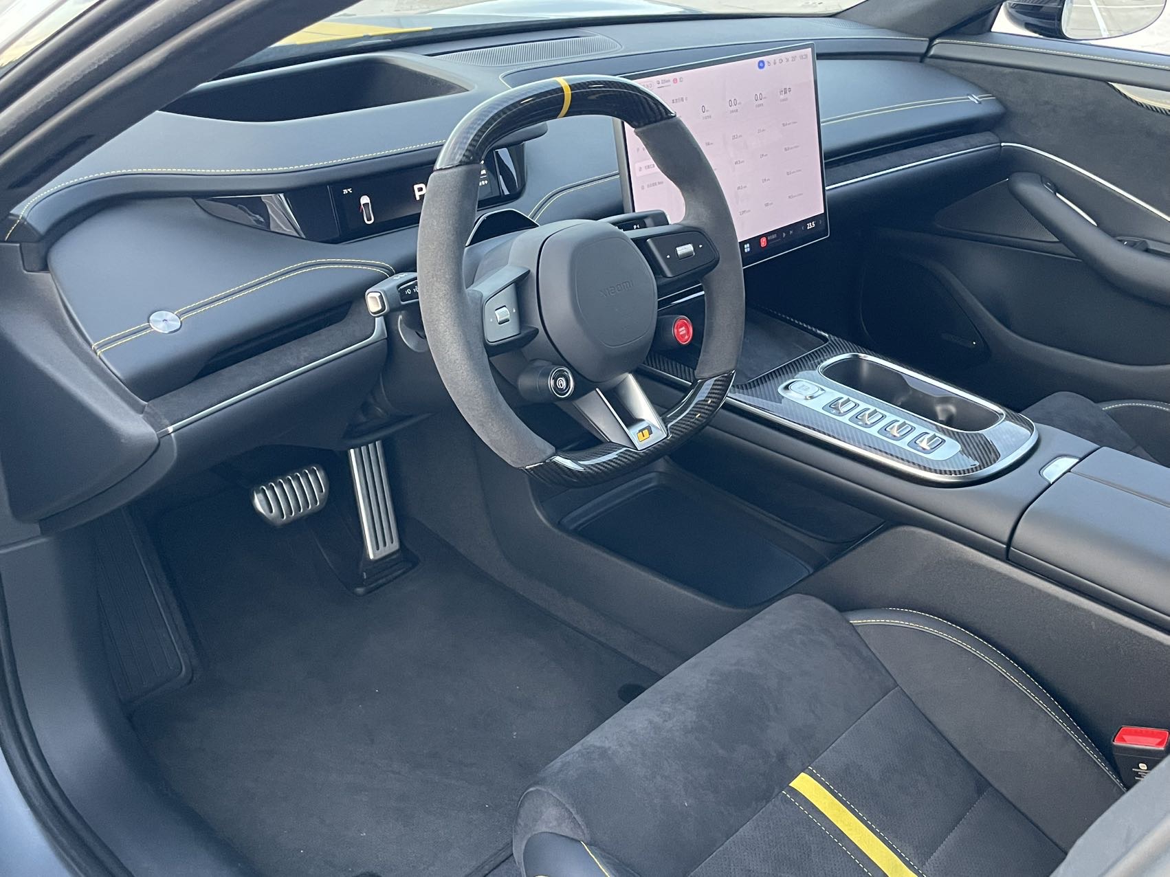 MI SU7 Ultra 2025 #7 MI SU7 Ultra 2025 immagine di auto #7