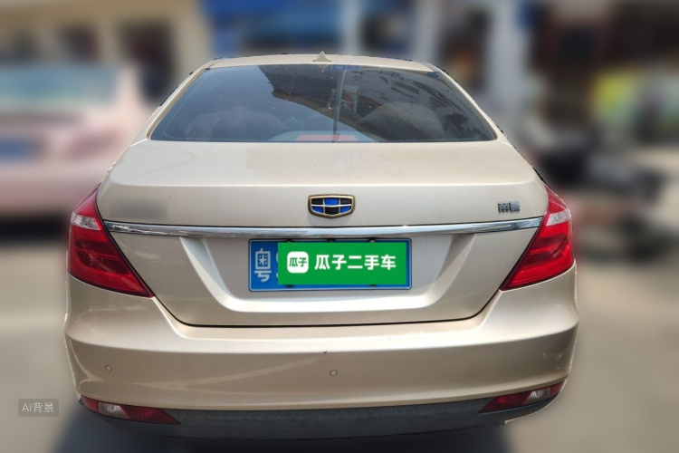 GEELY Emgrand 2017 #6 GEELY Emgrand 2017 car image #6