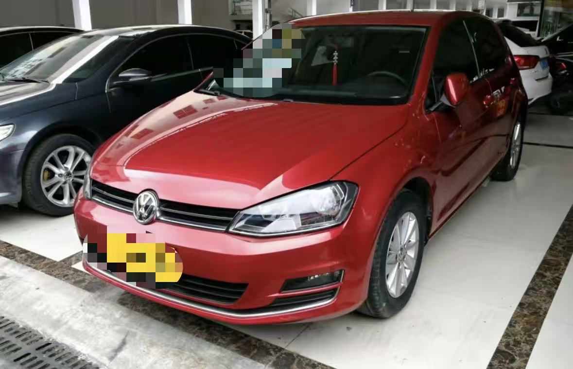 Volkswagen Golf 2014 Volkswagen Golf 2014 car image