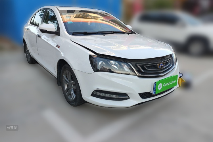 GEELY Emgrand 2017 #4 GEELY Emgrand 2017 image de voiture #4