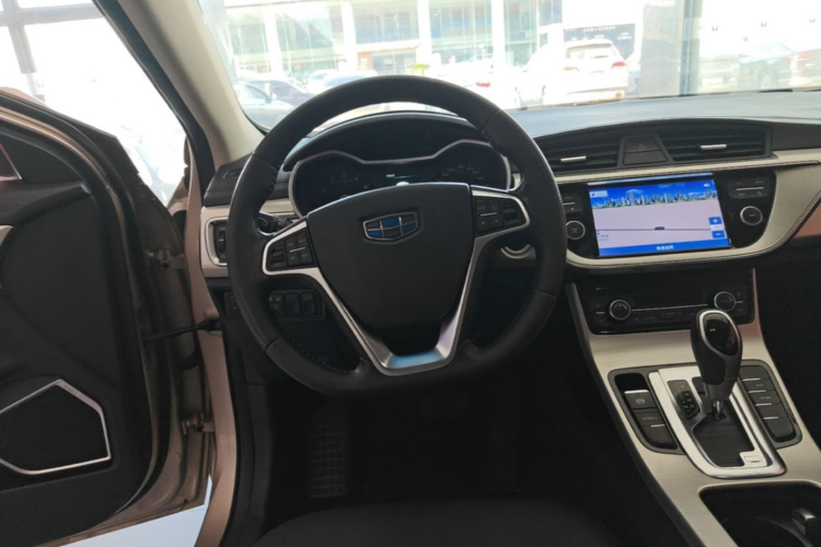 GEELY Emgrand GL 2017 #11 GEELY Emgrand GL 2017 car image #11