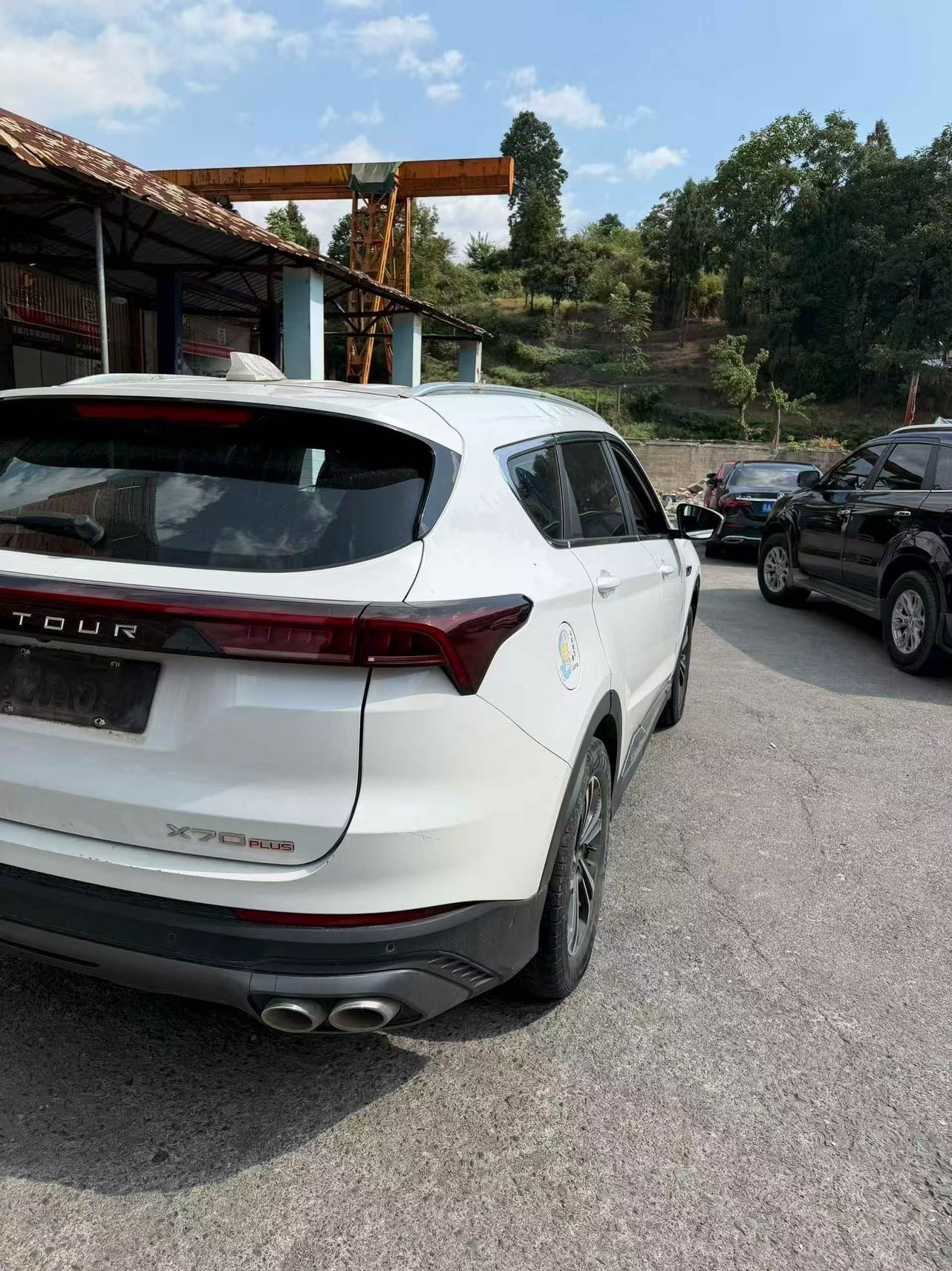 Jetour X70 PLUS 2021 imagen de coche #5