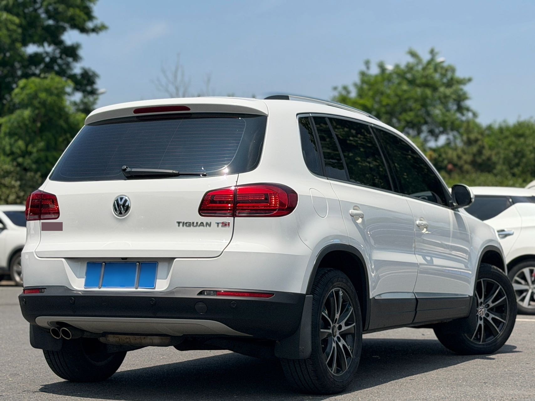 Volkswagen Tiguan 2015 #9 Volkswagen Tiguan 2015 صورة سيارة #9