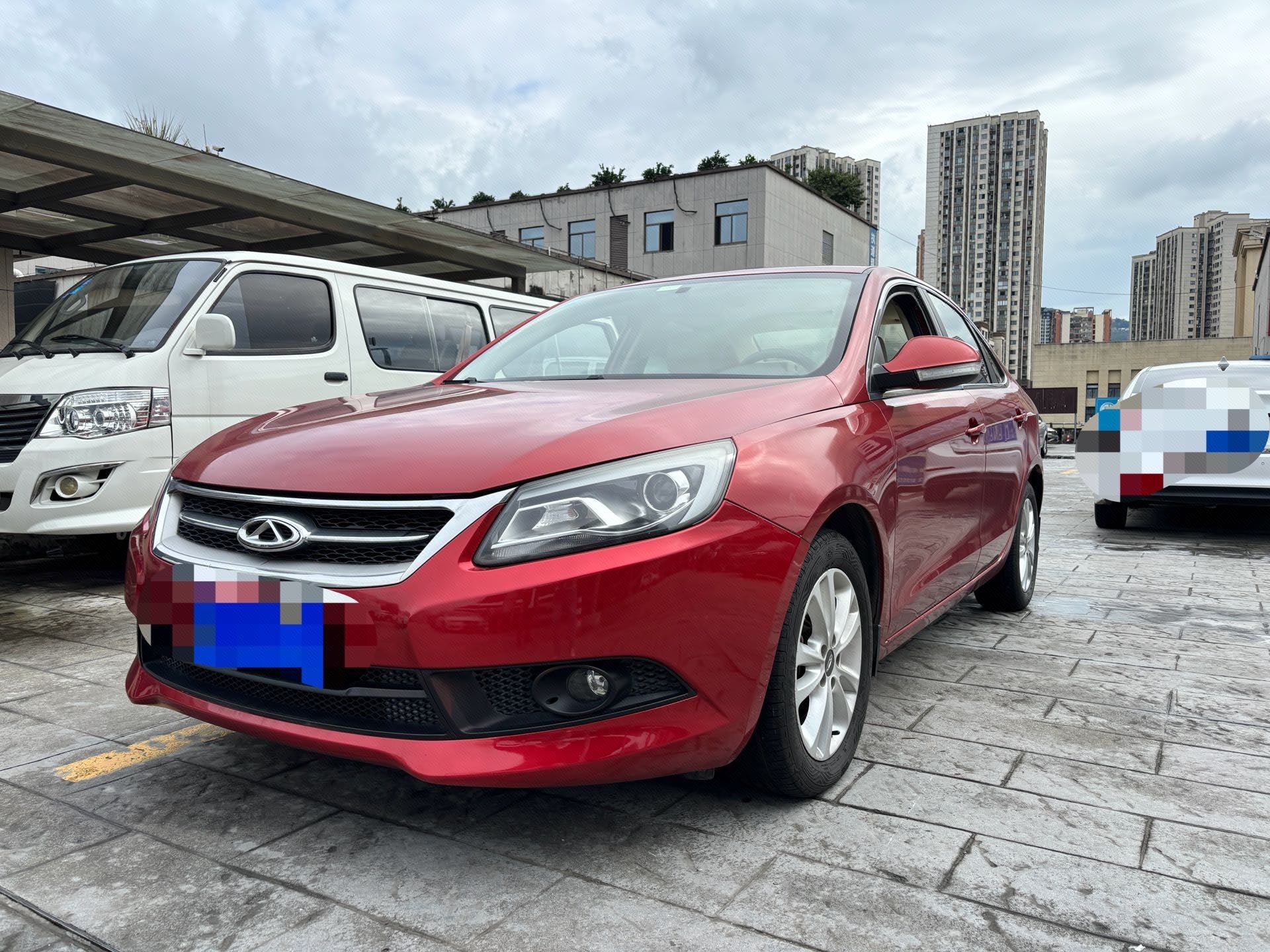 Chery Arrizo 7 2014 Chery Arrizo 7 2014 car image