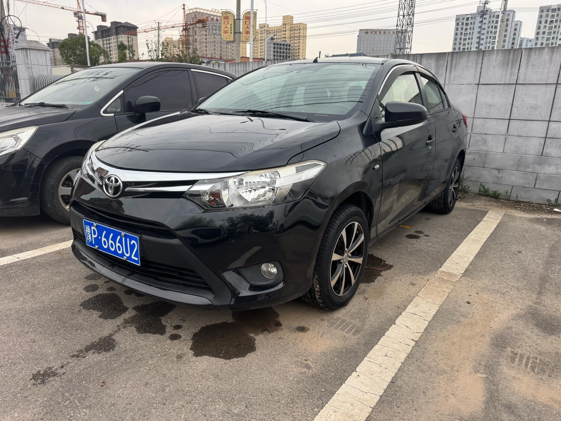 Toyota Vios 2015 Toyota Vios 2015 car image