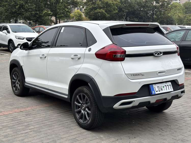 Chery Tiggo 3x 2026 #8 Chery Tiggo 3x 2026 صورة سيارة #8