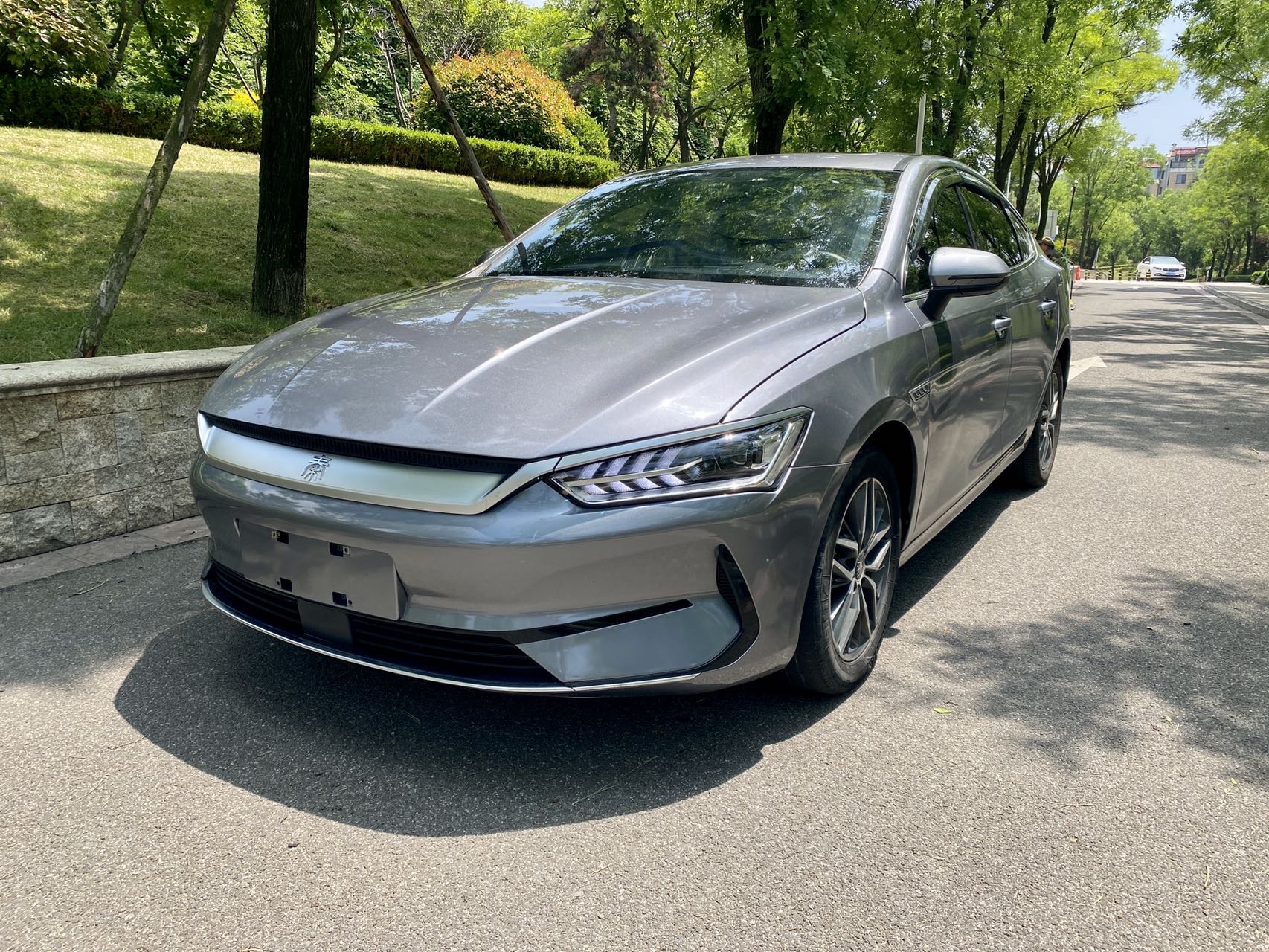 BYD Qin Plus 2022 BYD Qin Plus 2022 صورة سيارة
