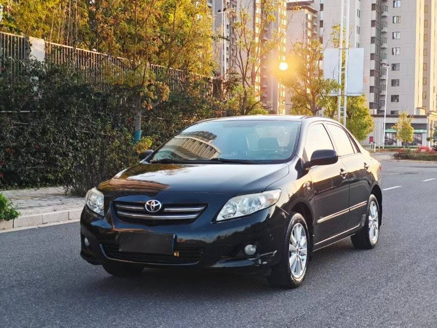 Toyota Corolla 2007 car image 
