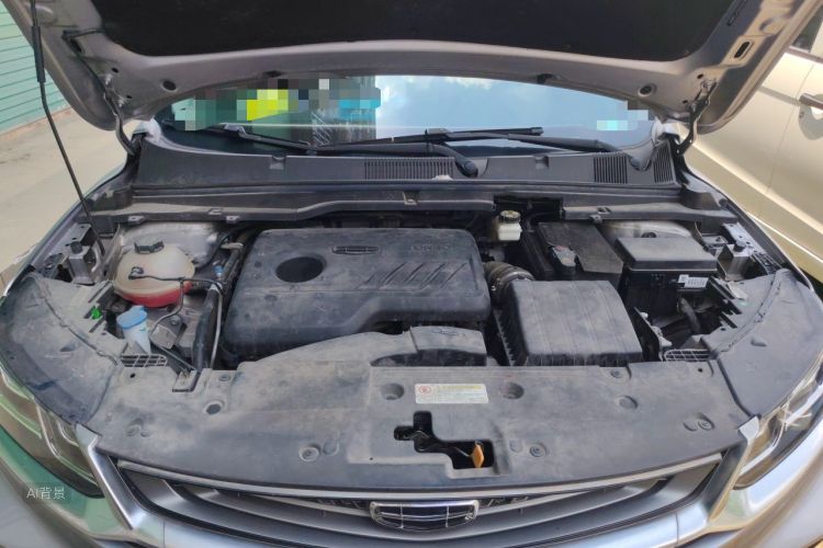 GEELY Coolray 2020 #22 GEELY Coolray 2020 car image #22