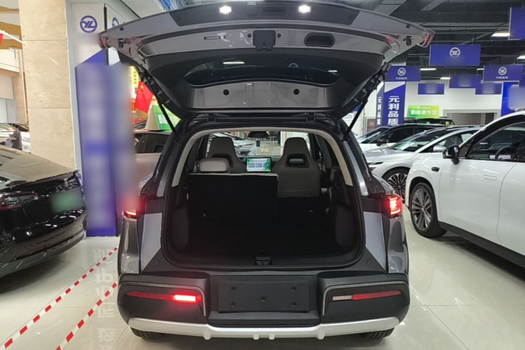 BYD YuanUP 2025 #19 BYD YuanUP 2025 car image #19