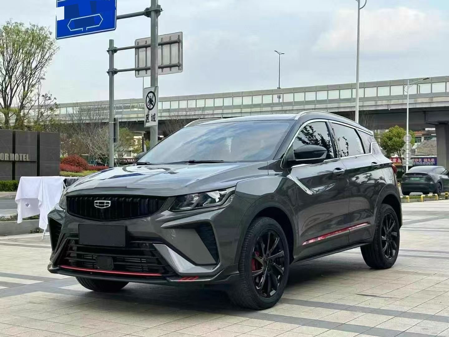 GEELY Coolray 2024 car image 