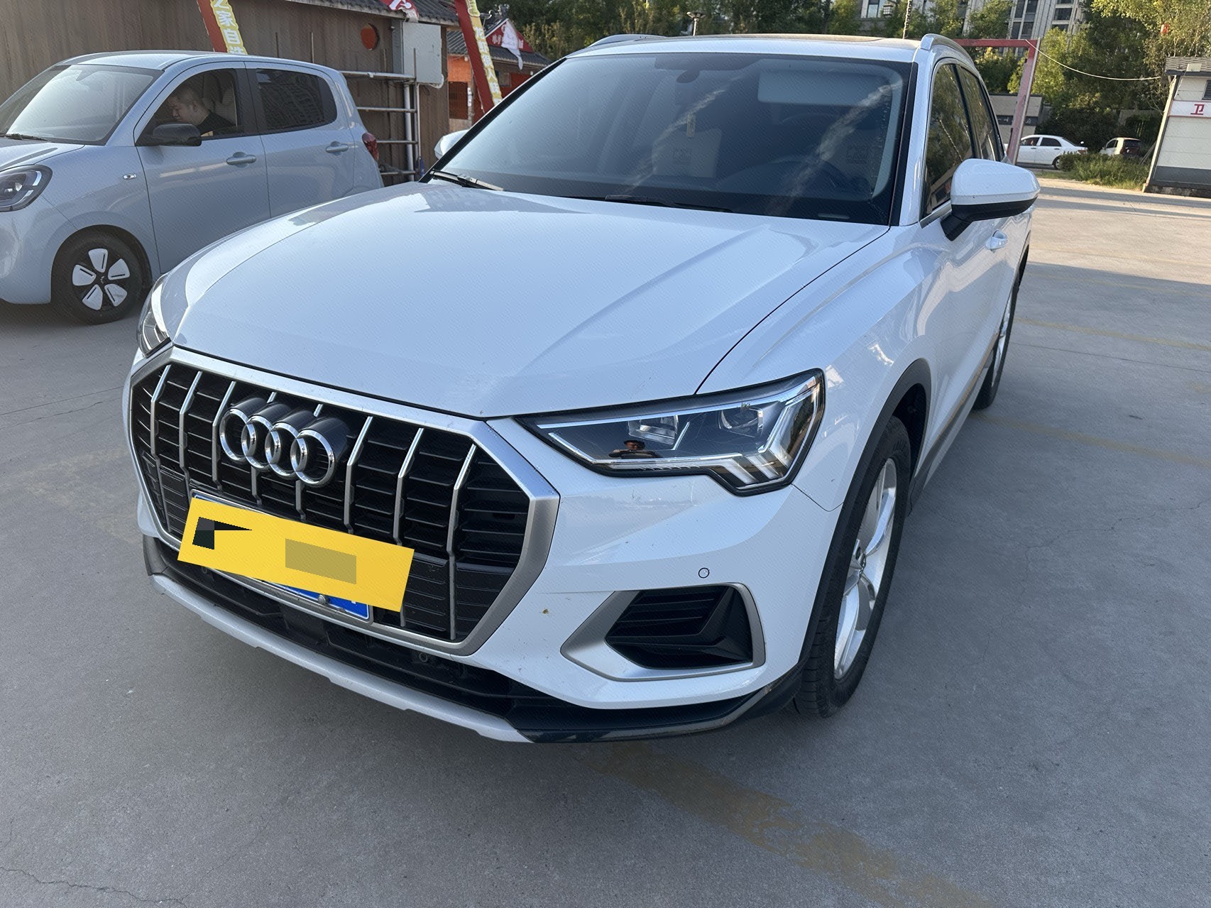 Audi Q3 2020 Audi Q3 2020 car image