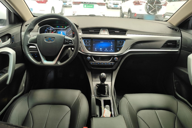 GEELY Emgrand 2018 #11 GEELY Emgrand 2018 car image #11