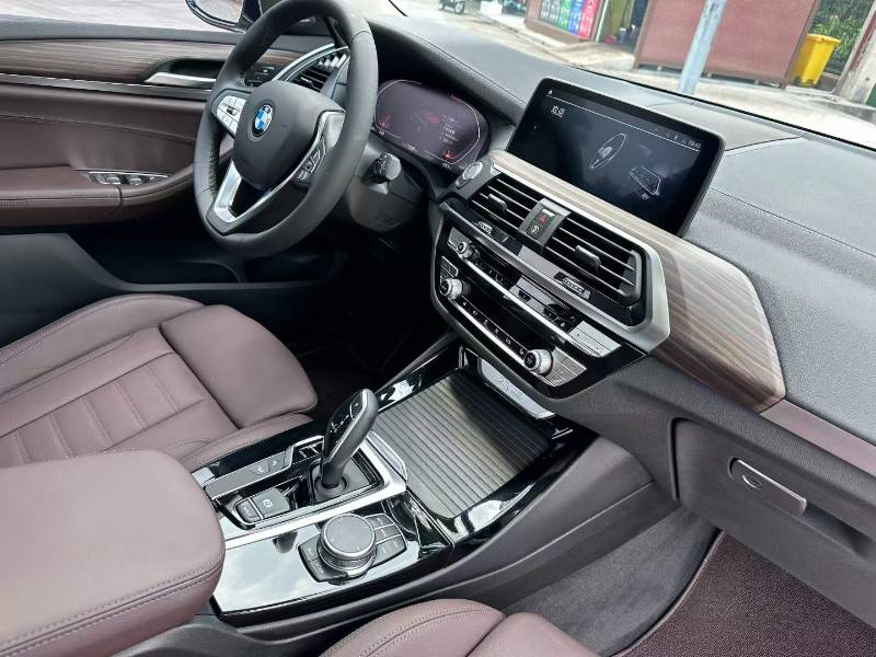 BMW X3 2021 #9 BMW X3 2021 car image #9