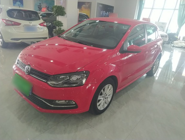 Volkswagen Polo 2014 Volkswagen Polo 2014 car image