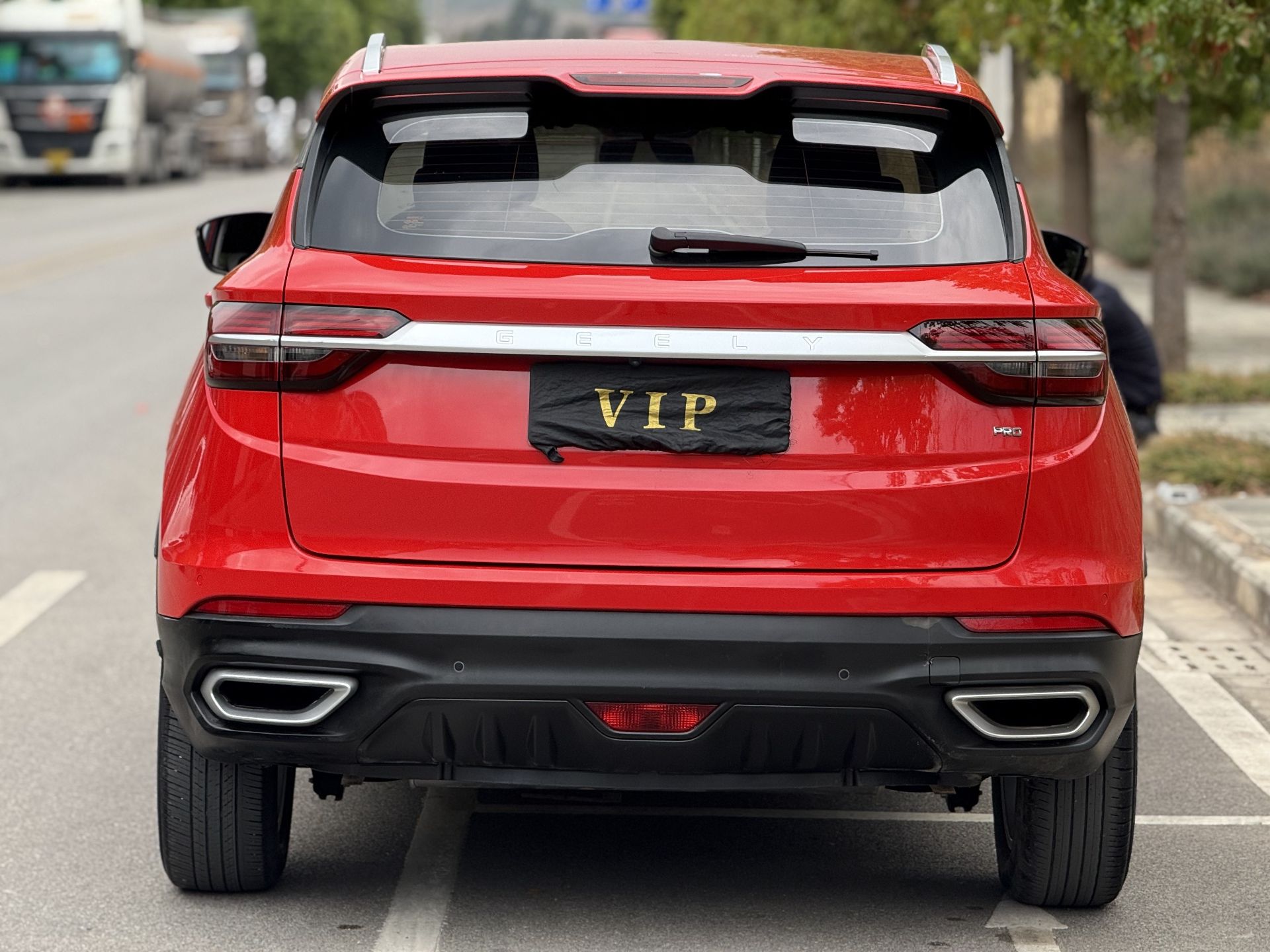 GEELY Coolray 2020 imagem de carro #4