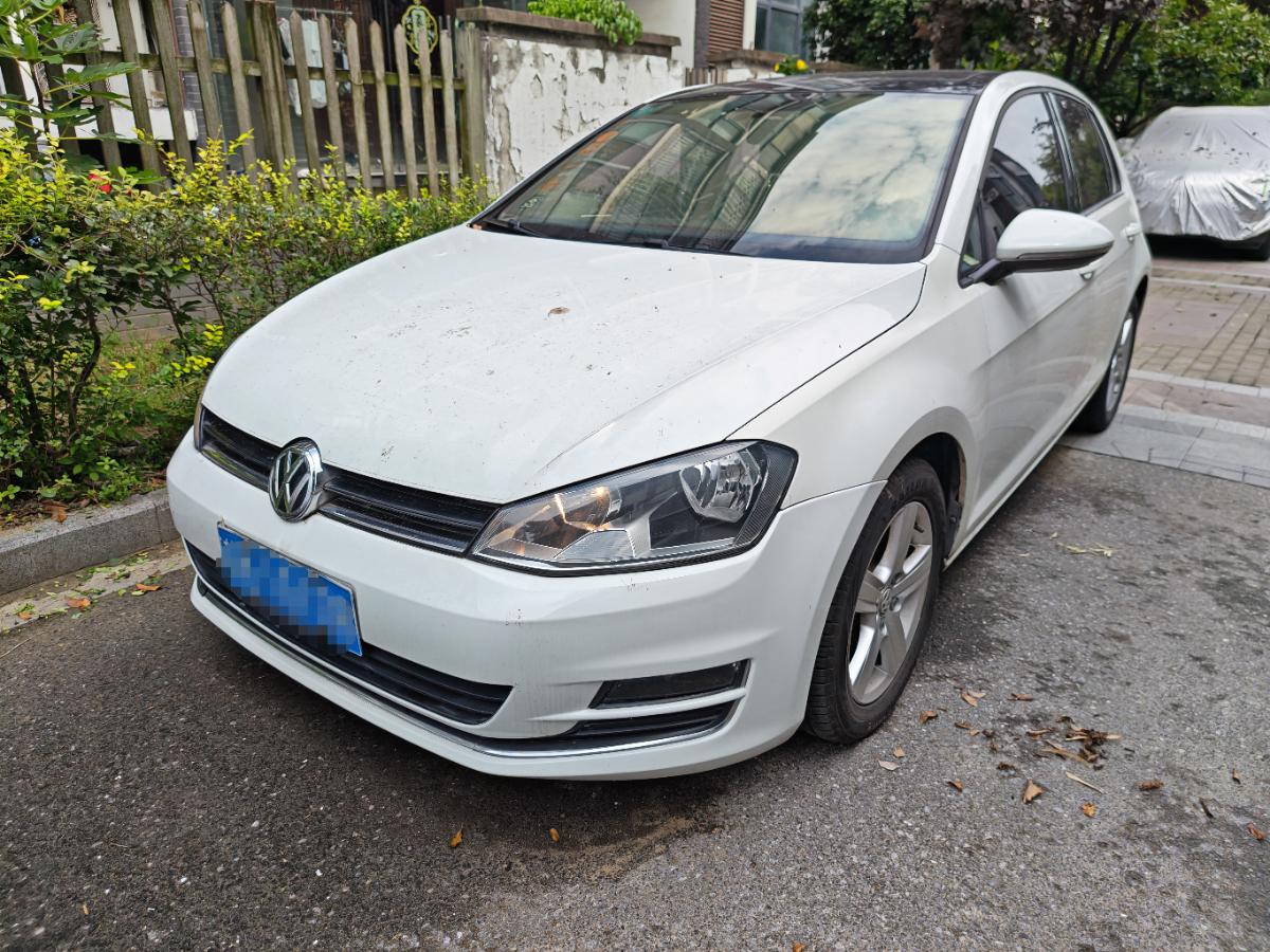 Volkswagen Golf 2014 Volkswagen Golf 2014 car image
