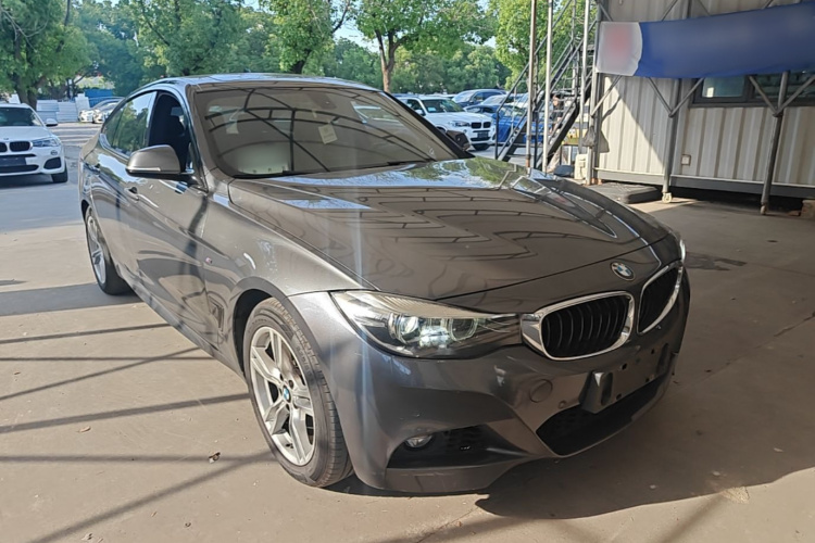 BMW 3 Series GT 2021 #4 BMW 3 Series GT 2021 car image #4