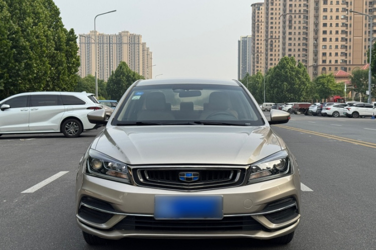 GEELY Emgrand 2018 car image #3