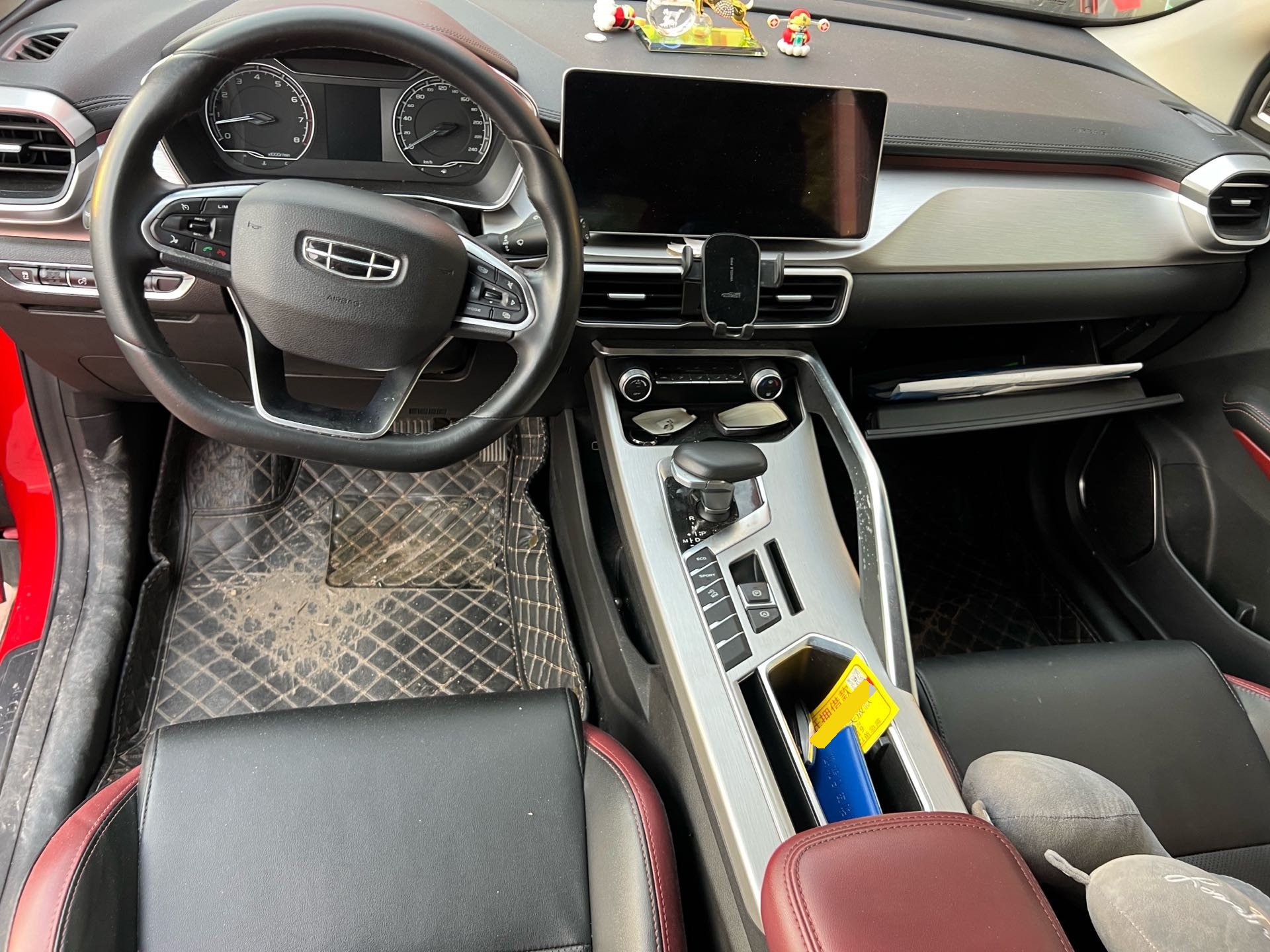 GEELY Coolray 2022 #6 GEELY Coolray 2022 car image #6