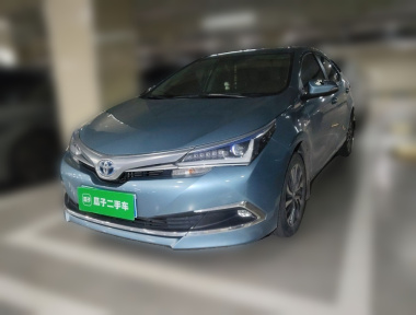 Toyota Corolla 2017 Toyota Corolla 2017 car image