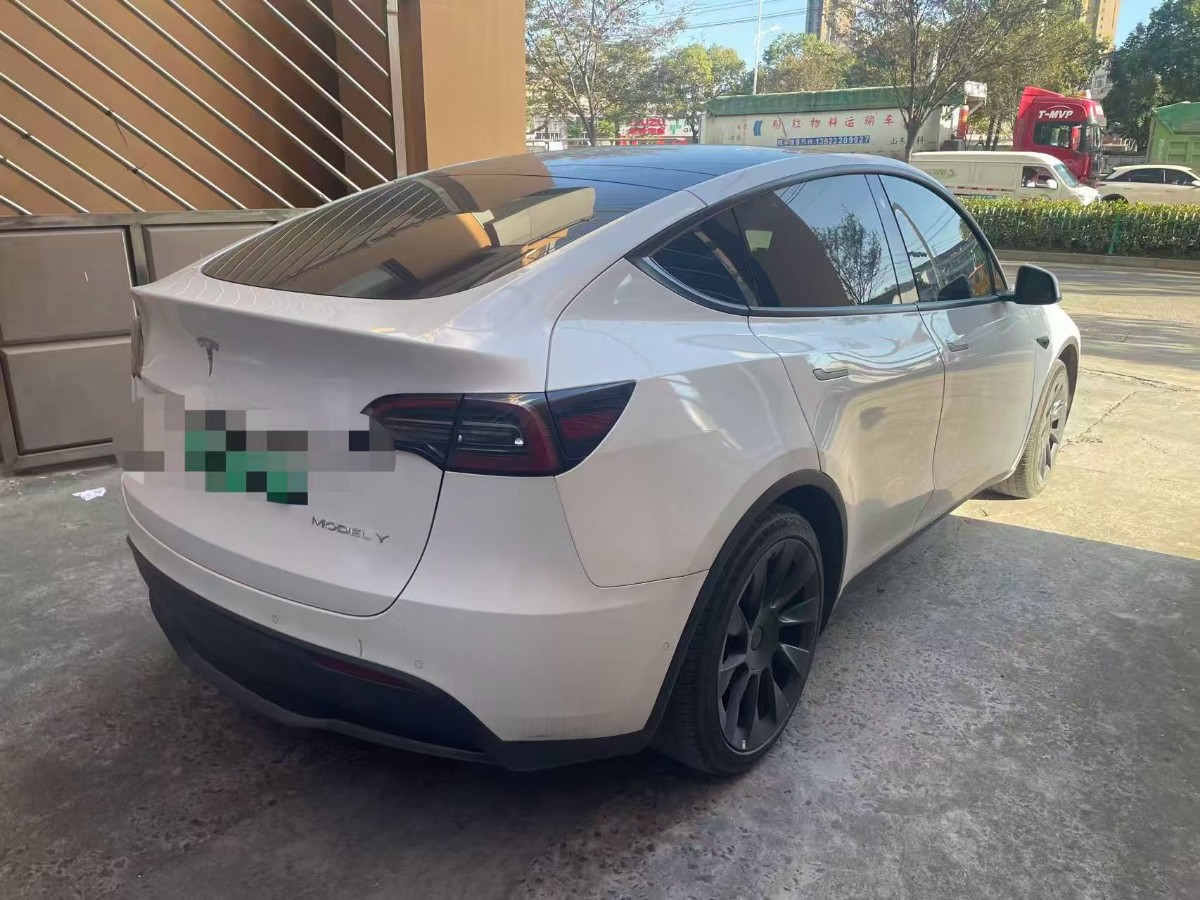 Tesla Model Y 2022 #6 Tesla Model Y 2022 car image #6
