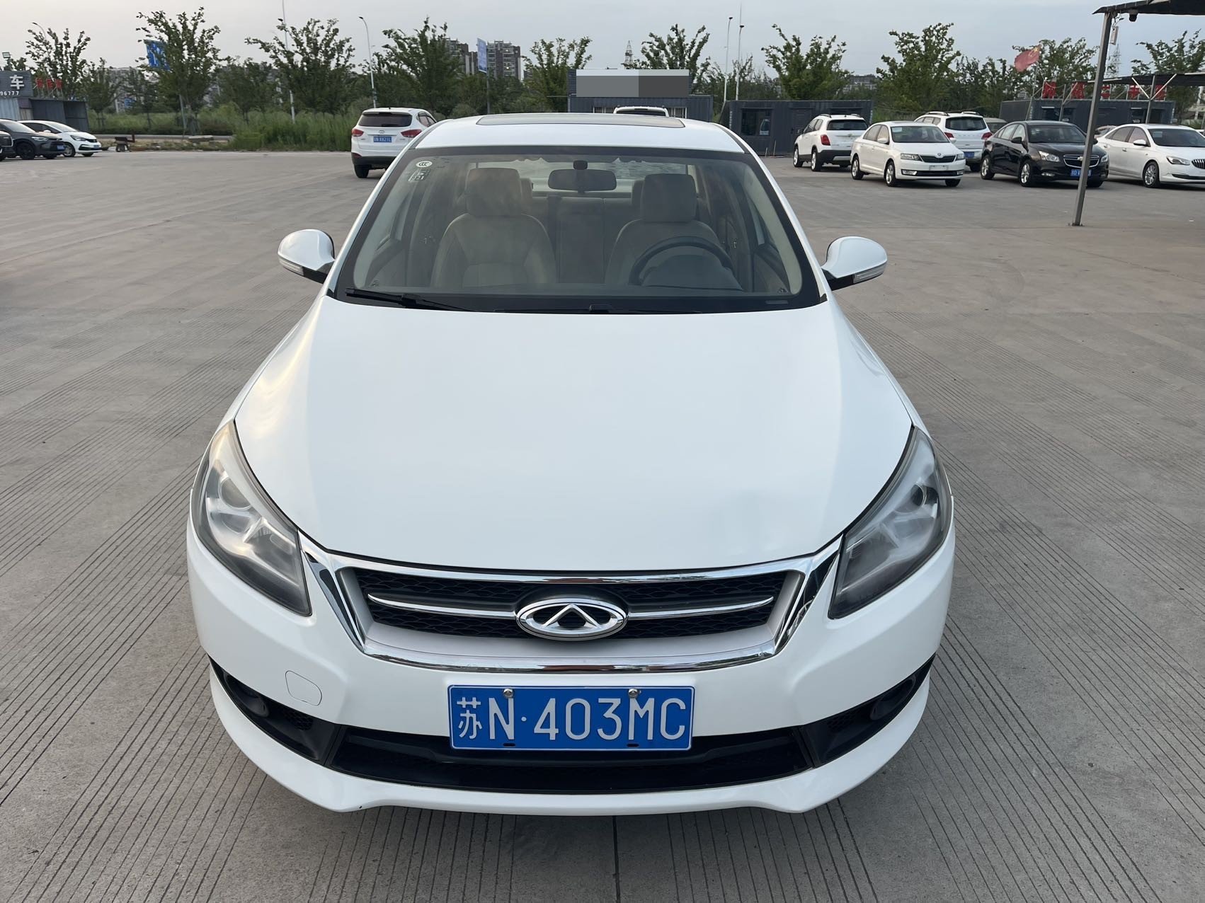 Chery Arrizo 7 2014 car image #2