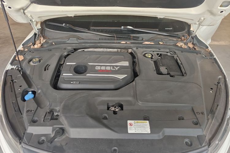 GEELY Emgrand GL 2019 #20 GEELY Emgrand GL 2019 car image #20