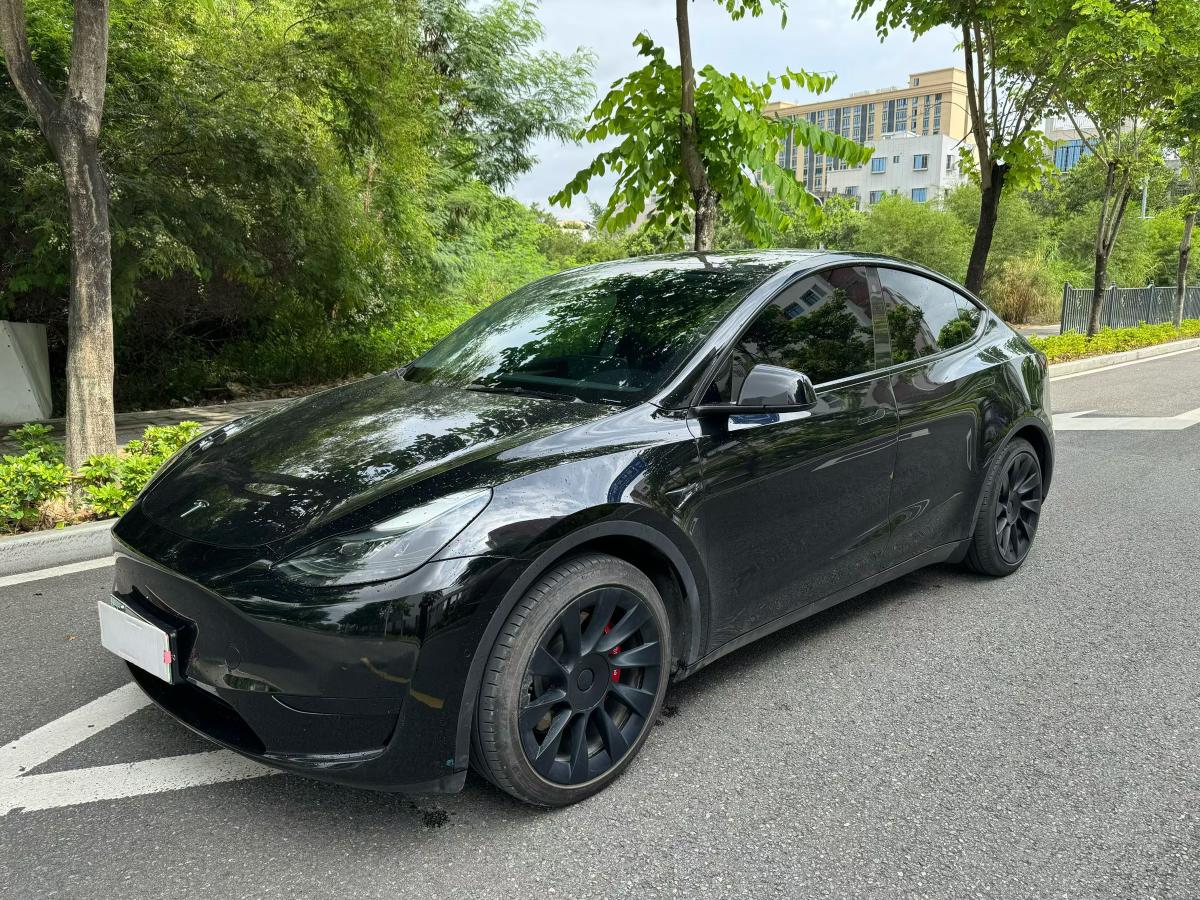 Tesla Model Y 2022 Tesla Model Y 2022 car image