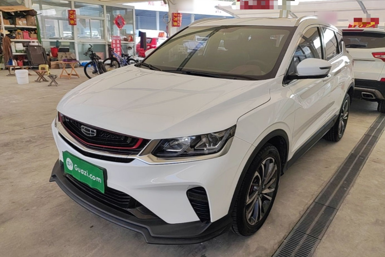 GEELY Coolray 2020 #2 GEELY Coolray 2020 image de voiture #2