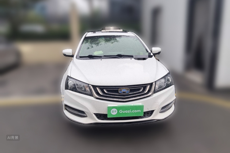 GEELY Emgrand 2017 car image #3