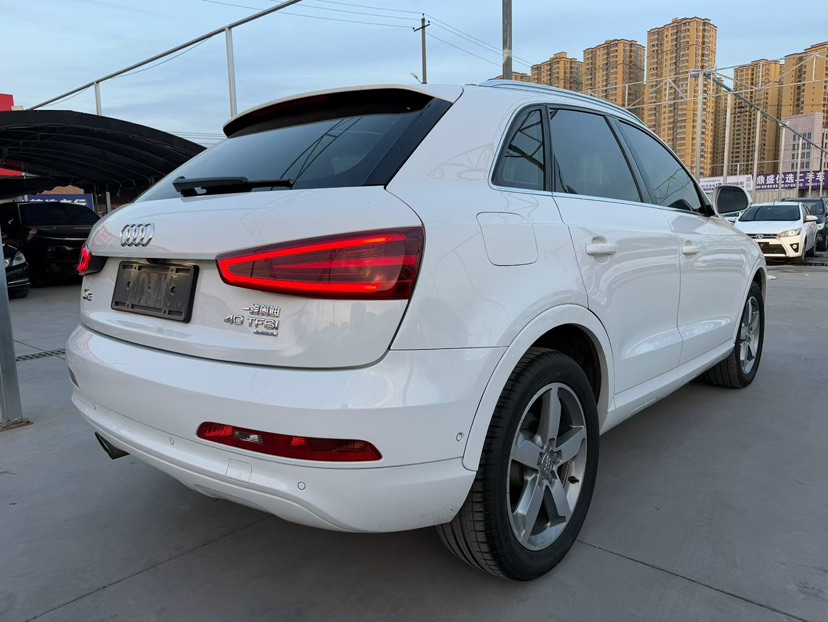 Audi Q3 2014 #9 Audi Q3 2014 car image #9