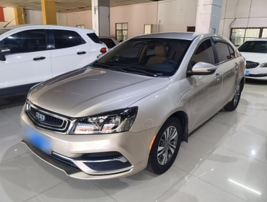 GEELY Emgrand 2018 immagine di auto 