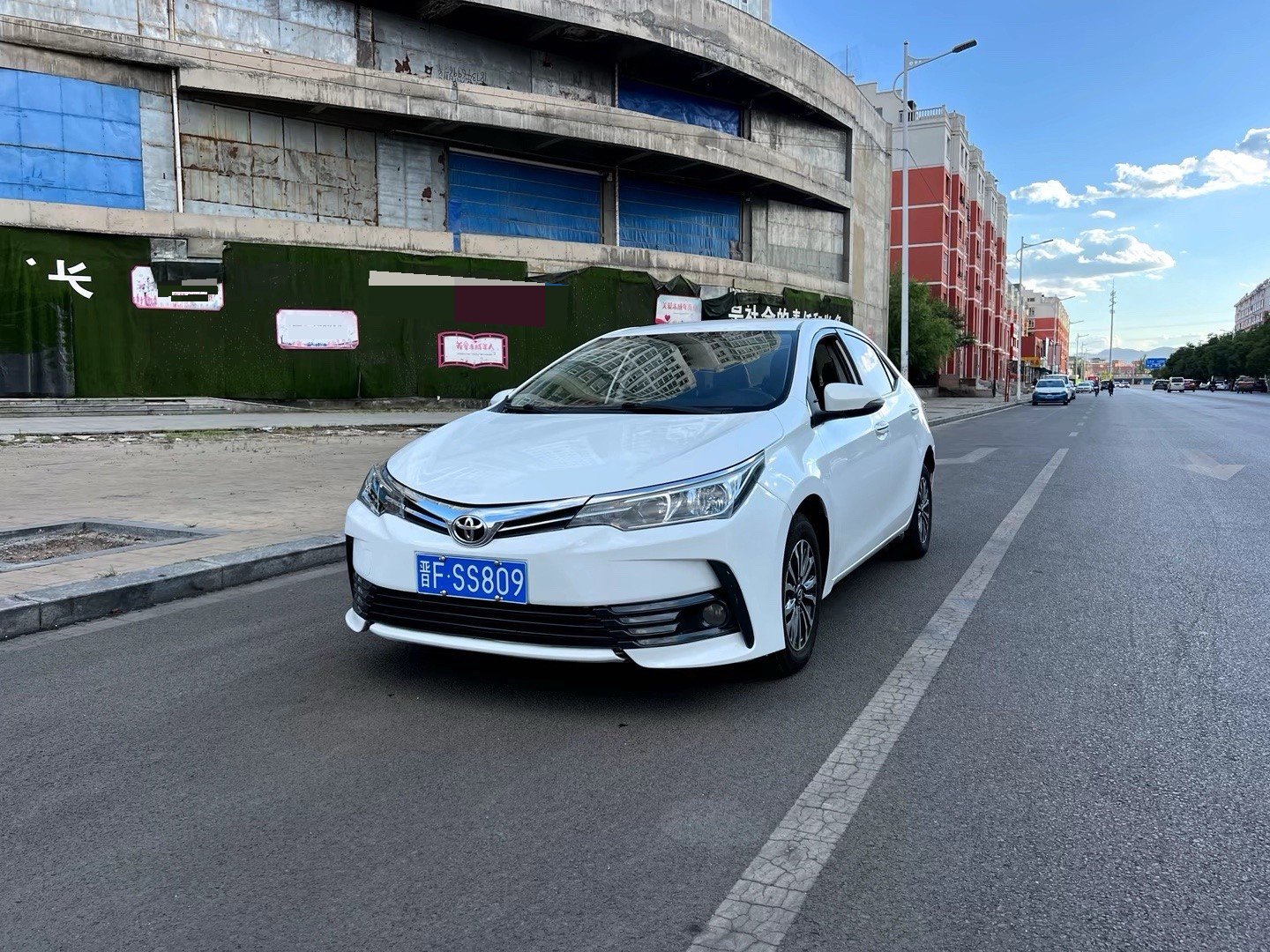 Toyota Corolla 2017 car image 