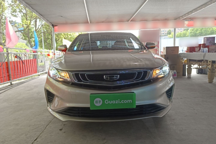 GEELY Emgrand GL 2020 #3 GEELY Emgrand GL 2020 car image #3