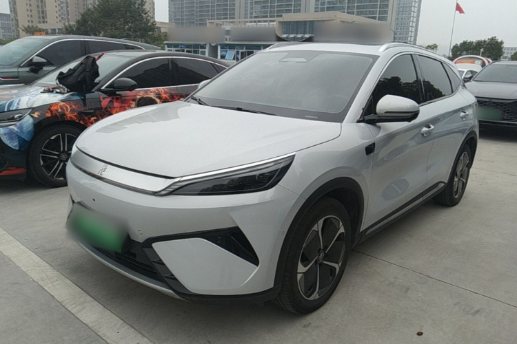 BYD Yuan Plus 2025 #2 BYD Yuan Plus 2025 изображение автомобиля #2