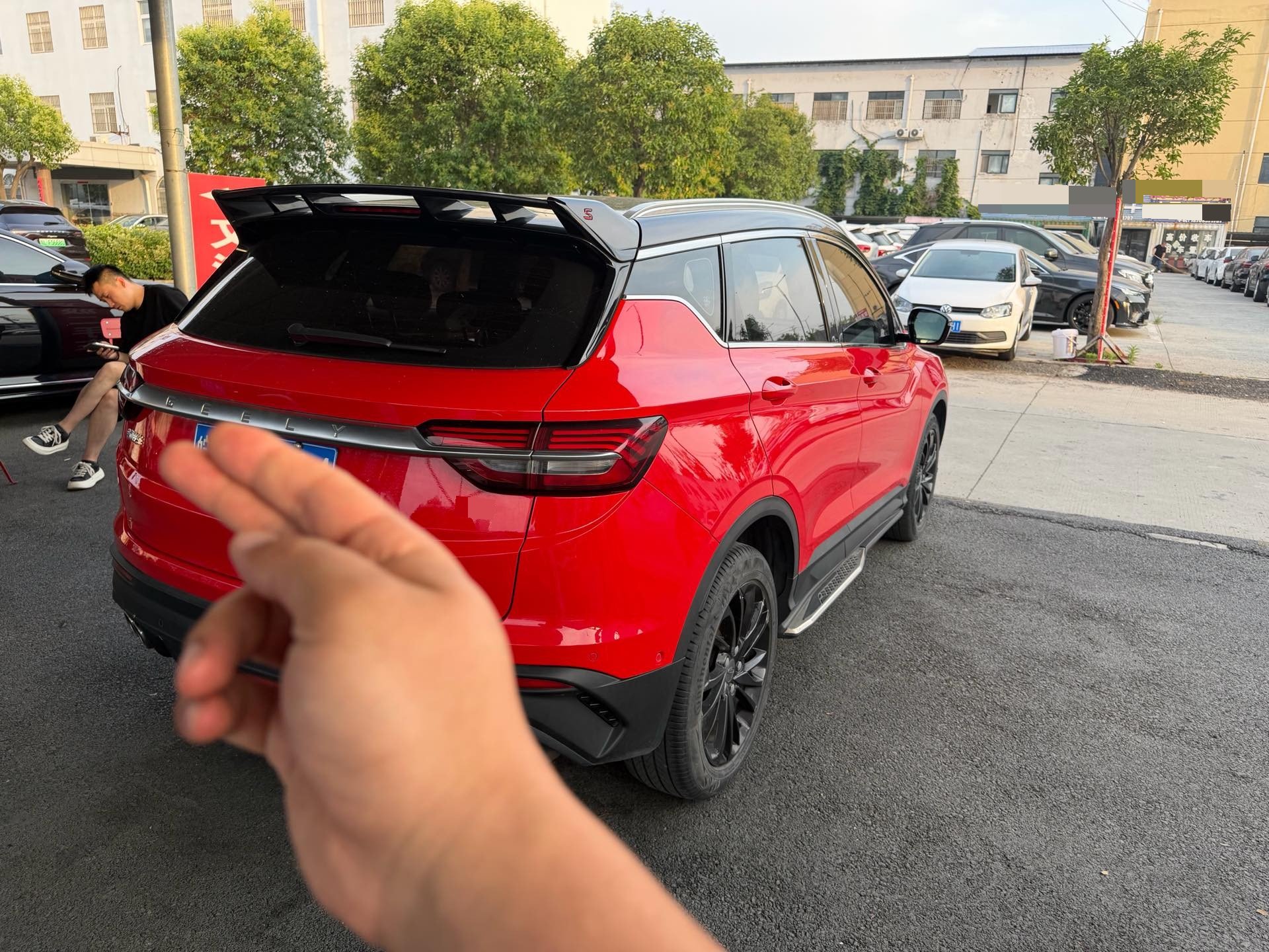 GEELY Coolray 2020 image de voiture #4